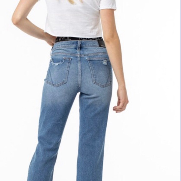 Kendall + Kylie Girlfriend Jeans - Picture 3 of 3